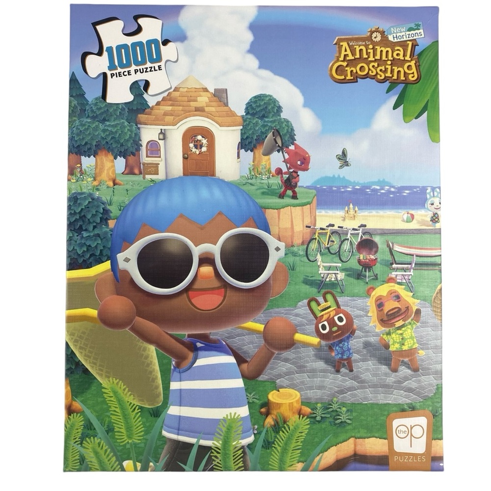 Animal Crossing Summer Fun 1000 Piece Puzzle